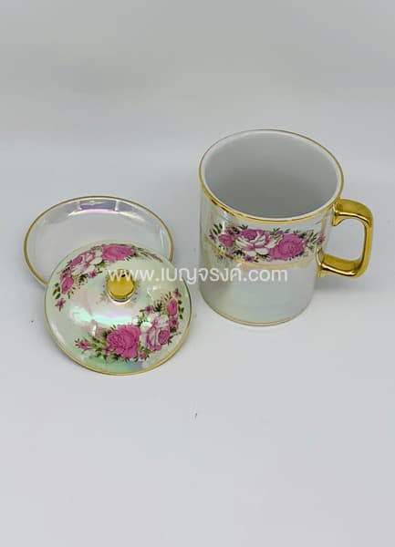 แก้วมัคมุกข์ สีชมพู