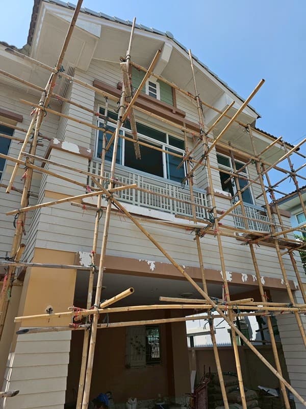 บริการรับเหมาก่อสร้าง