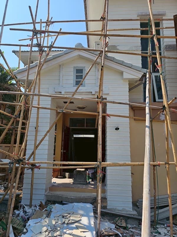 บริการงานต่อเติมอาคารทุกรูปแบบ