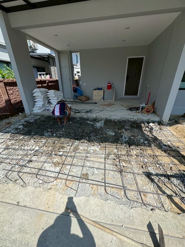 บริการงานปูกระเบื้องภายใน