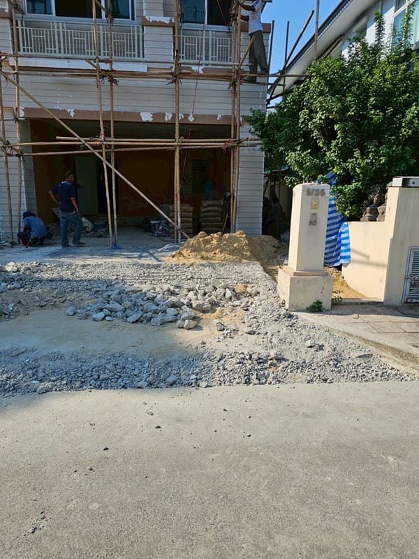 รับรื้อถอนบ้านปูน