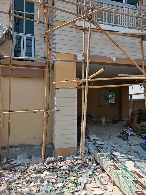 บริการทุบตึกและรื้อถอน