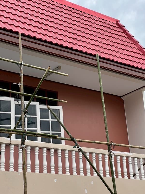บริการเปลี่ยนหลังคาบ้าน
